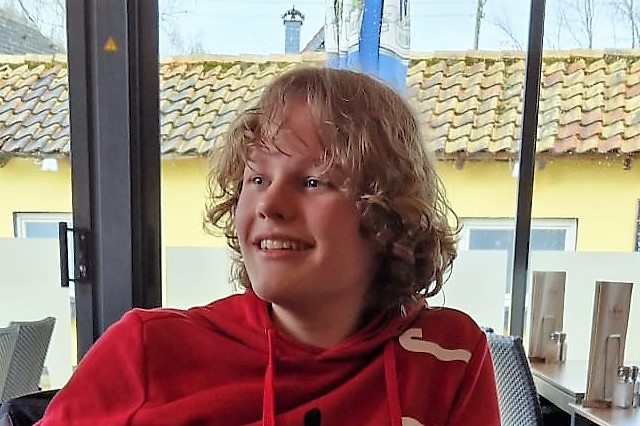 Mein
14. Geburtstag