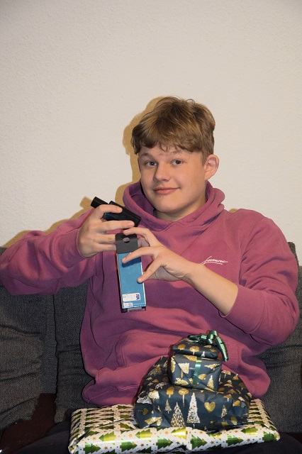 Tobias Weihnachten 2024