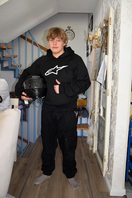 16 Geburtstag Tobi