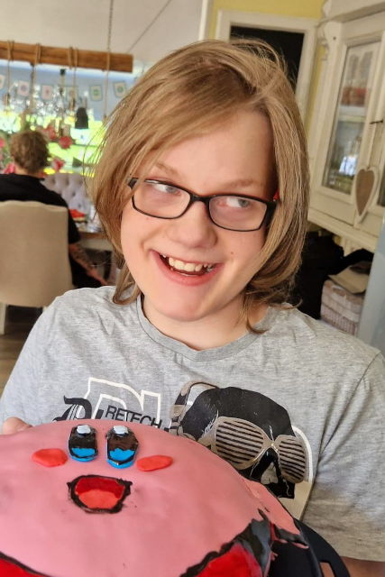 Jonas 12. Geburtstag