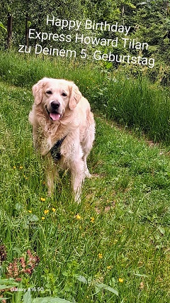 Tilan 5 Geburtstag