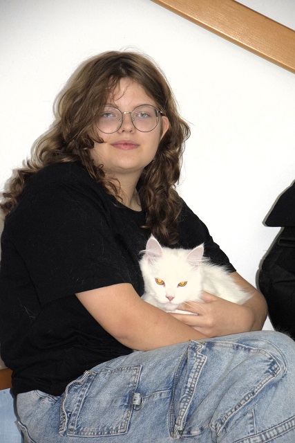 Annabelle 14.
Geburtstag