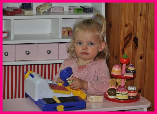 Annabelles 2. Geburtstag