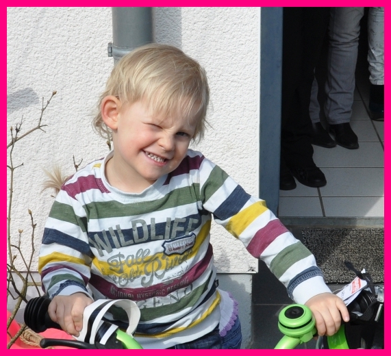 Tobias 4. Geburtstag